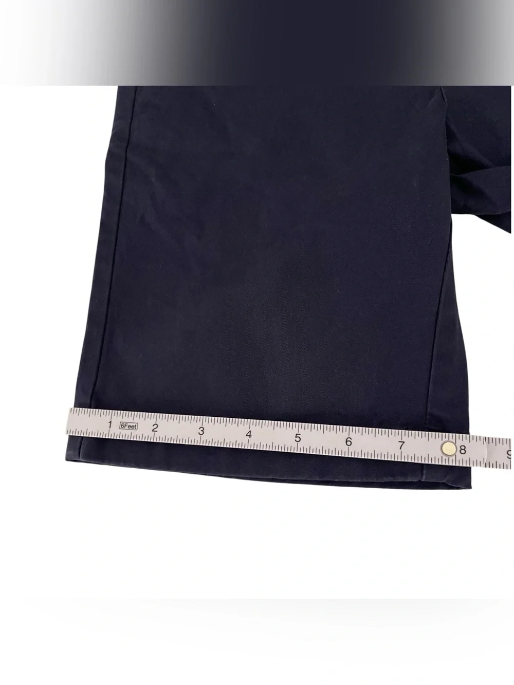 Vineyard Vines Breaker Shorts Boys Size 12 Navy Blue Chino Stretch NWT